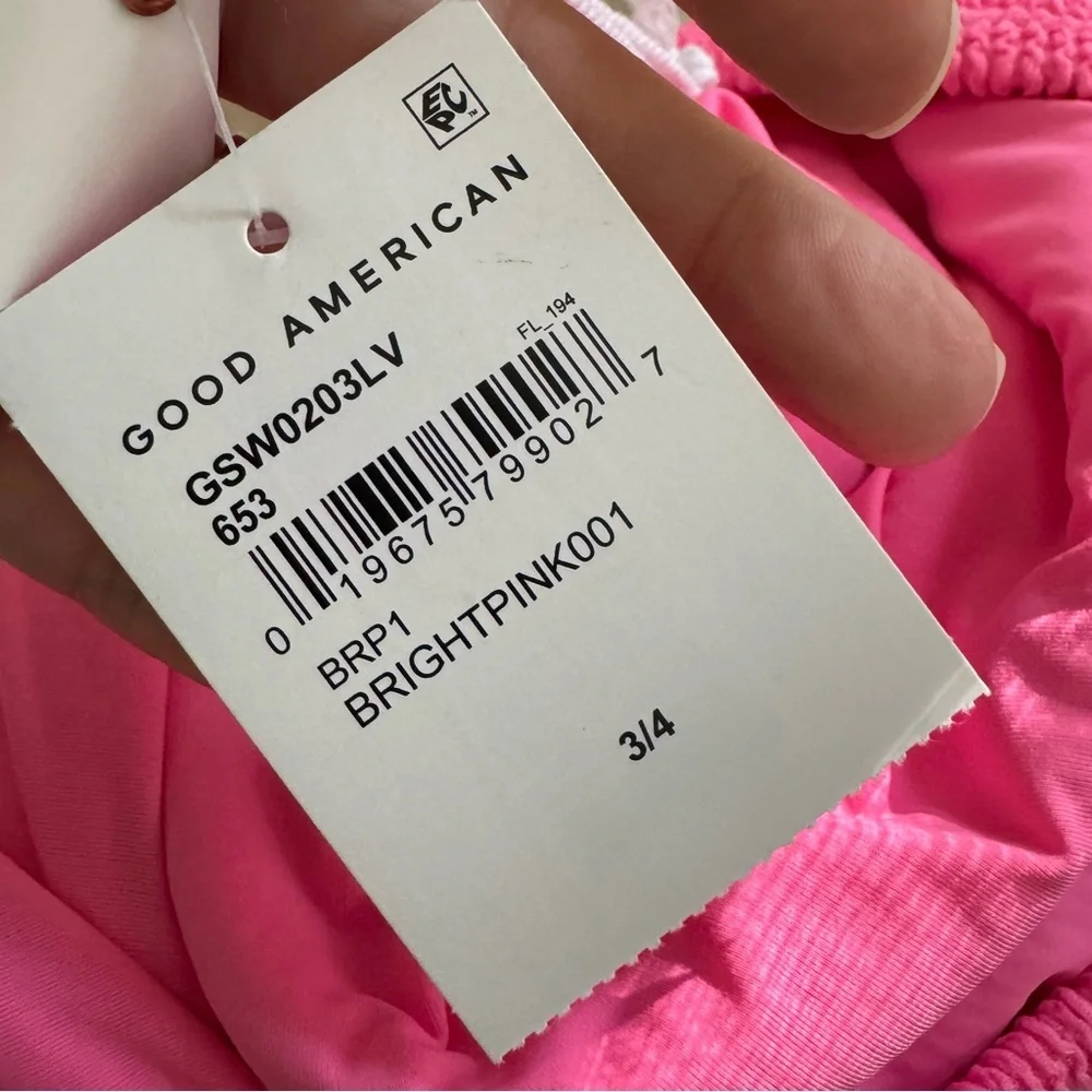 Good American NWT Always Fits Hot Pink Mini Skirt